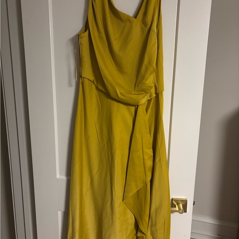 Elegant Yellow Dress